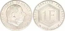 Frankreich 1 Franc Charles de Gaulle 1958-1988