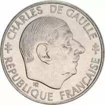 Frankreich 1 Franc Charles de Gaulle 1958-1988