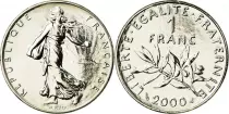 Frankreich 1 Franc Genius of the Bastille - 2000 - BU