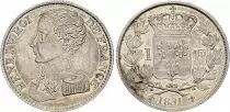 Frankreich 1 Franc Henri V - 1831 - Silver