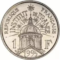 Frankreich 1 Franc Institut de France - 1995