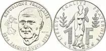 Frankreich 1 Franc Jacques Rueff - 1996
