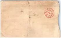Frankreich 1 Franc La-F&egrave;re City - 1915