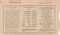 Frankreich 1 Franc Loterie Union Centrale des Arts D&eacute;coratifs - 1882 - XF