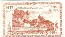 Frankreich 1 Franc Mayenne City - 1917