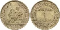 Frankreich 1 Franc Mercury Seated - 1921