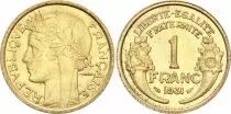 Frankreich 1 Franc Morlon - 1931