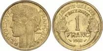 Frankreich 1 Franc Morlon - 1932
