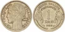 Frankreich 1 Franc Morlon - 1936