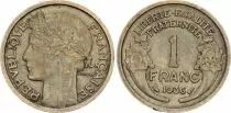 Frankreich 1 Franc Morlon - 1936