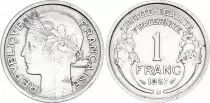 Frankreich 1 Franc Morlon - 1957 - B Beaumont-le-Roger