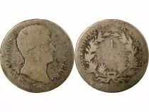 Frankreich 1 Franc Napoleon I - 1808 A Paris - Silver