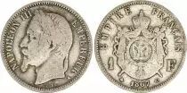 Frankreich 1 Franc Napol�on III - 1867 A