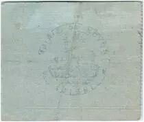 Frankreich 1 Franc Noyon City - 1915