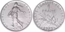 Frankreich 1 Franc Seed sower - 1973 - UNC
