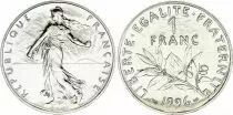 Frankreich 1 Franc Seed sower - 1989 FDC