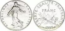 Frankreich 1 Franc Seed sower - 1995