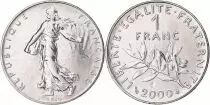 Frankreich 1 Franc Seed Sower - 2001 BU