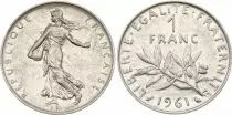 Frankreich 1 Franc Seed Sower 1961