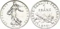 Frankreich 1 Franc Seed Sower Bee - 2001