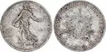 Frankreich 1 Franc Semeuse - 1899 - Silver
