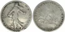 Frankreich 1 Franc Semeuse - 1902