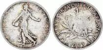 Frankreich 1 Franc Semeuse - 1903 - Silver