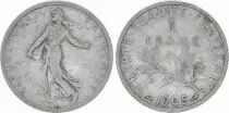 Frankreich 1 Franc Semeuse - 1905