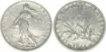Frankreich 1 Franc Semeuse - 1914
