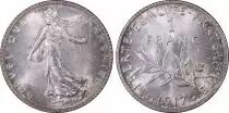 Frankreich 1 Franc Semeuse - 1917 - PCGS MS 65 - UNC