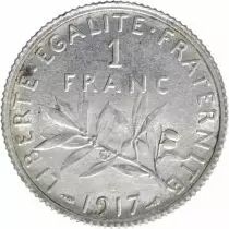 Frankreich 1 Franc Semeuse - 1917