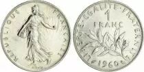 Frankreich 1 Franc Semeuse FRANCE 1960