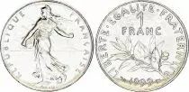 Frankreich 1 Franc Semeuse FRANCE 1999