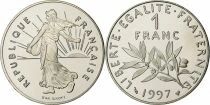 Frankreich 1 Franc Sower - 1993 - Proof