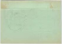 Frankreich 1 Franc Wassy City - 1917