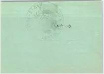Frankreich 1 Franc Wassy City - 1917