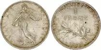 Frankreich 1 Francs Semeuse - 1898 - XF