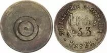 Frankreich 1 Kilo - Monnaie de N&eacute;cessit&eacute;s - Boulangerie Cooperative d\'Ussel - ND
