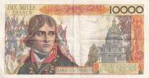 Frankreich 10,000 Francs - Bonaparte - June 5, 1958 - Series L.128