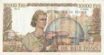 Frankreich 10,000 Francs - French Engineering - 02-06-1955 - Series F.9264