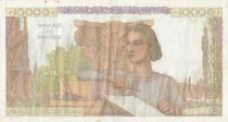 Frankreich 10,000 Francs - French Engineering - 02-06-1955 - Series F.9264