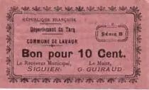 Frankreich 10 cent. Lavaur