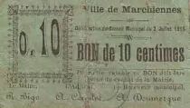 Frankreich 10 cent. Marchiennes
