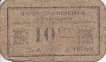 Frankreich 10 cent. Saint-Quentin