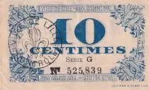 Frankreich 10 Centimes - City of Lille - Bon communal - 17-04-1918 - S&eacute;rie G