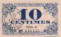 Frankreich 10 Centimes - City of Lille - Bon communal - 31-10-1917 - S&eacute;rie A
