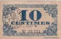 Frankreich 10 Centimes - City of Lille - Bon communal - 31-10-1917 - S&eacute;rie B