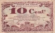 Frankreich 10 Centimes - City of Lille - Bon communal - 31-10-1917 - S&eacute;rie C