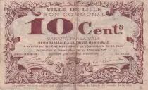 Frankreich 10 Centimes - City of Lille - Bon communal - 31-10-1917