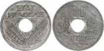 Frankreich 10 Centimes, Lindauer - 1941 - PCGS MS65